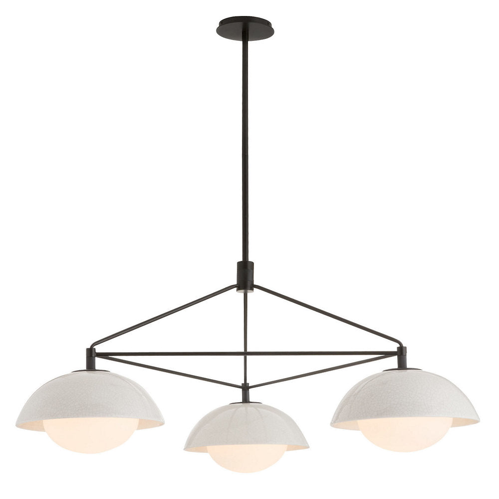 Glaze Chandelier