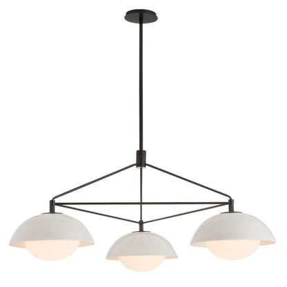 Glaze Chandelier