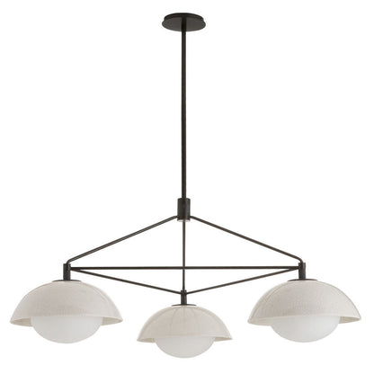 Glaze Chandelier