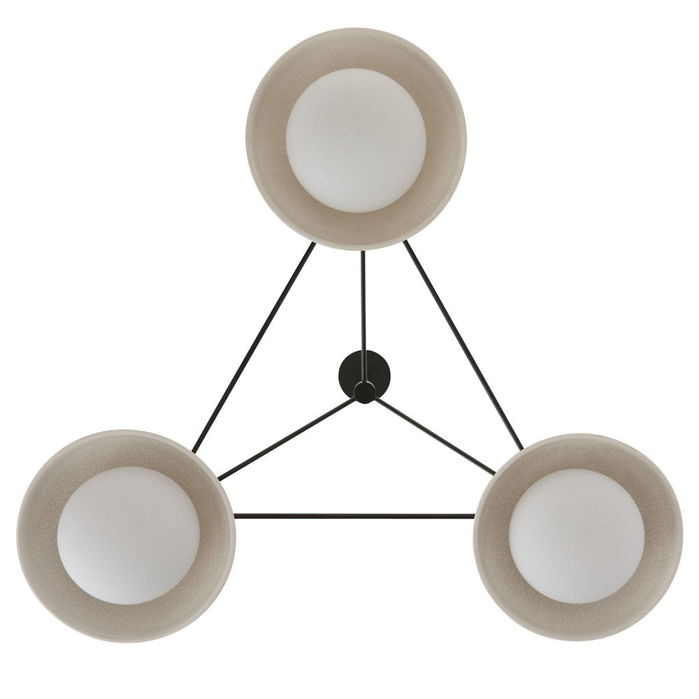 Glaze Chandelier