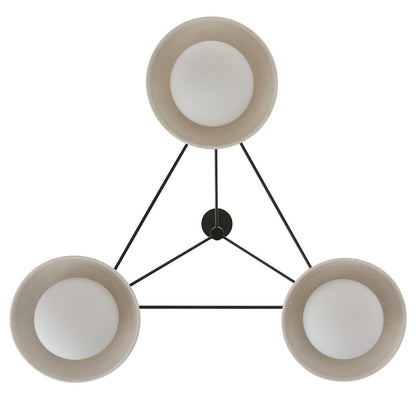 Glaze Chandelier