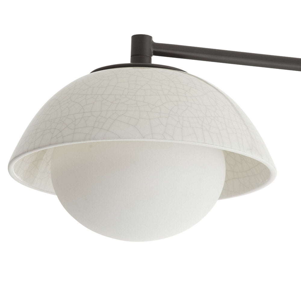 Glaze Multipoint Semi-Flushmount