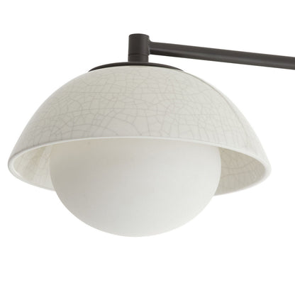 Glaze Multipoint Semi-Flushmount