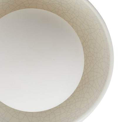 Glaze Multipoint Semi-Flushmount