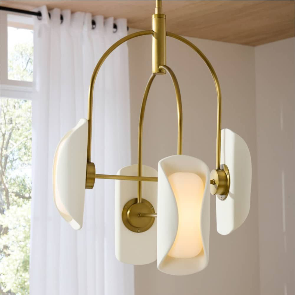 Roll LED Chandelier