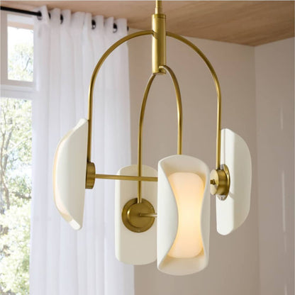 Roll LED Chandelier