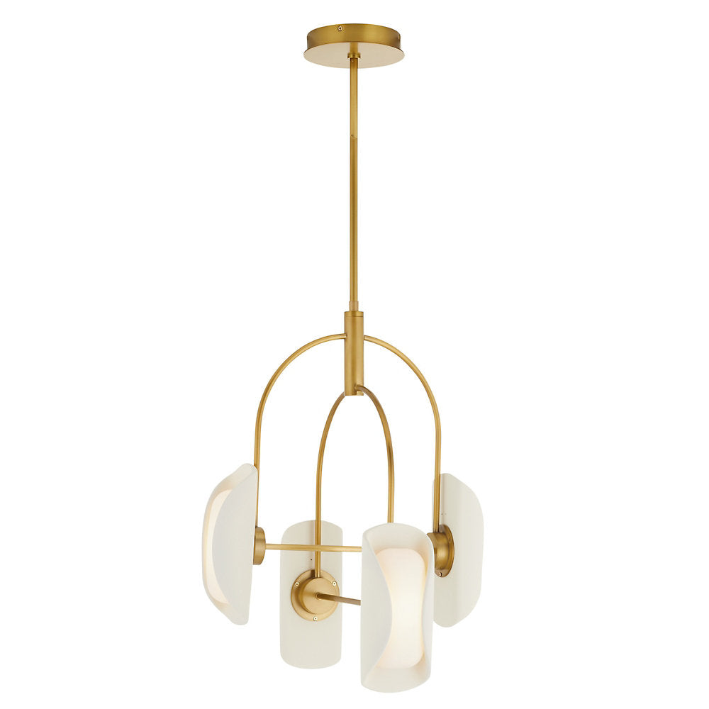 Roll LED Chandelier