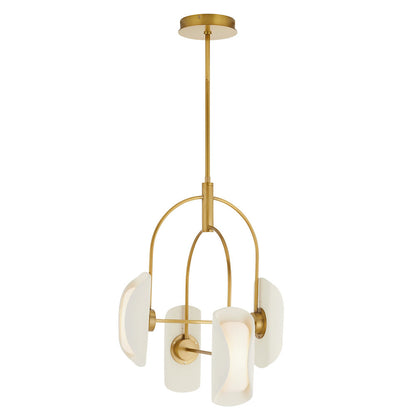 Roll LED Chandelier