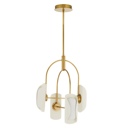 Roll LED Chandelier