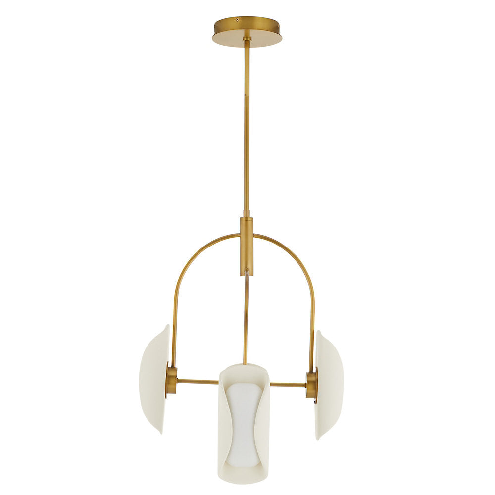 Roll LED Chandelier