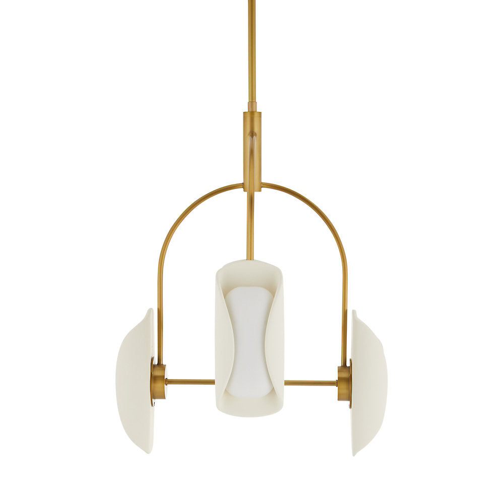 Roll LED Chandelier
