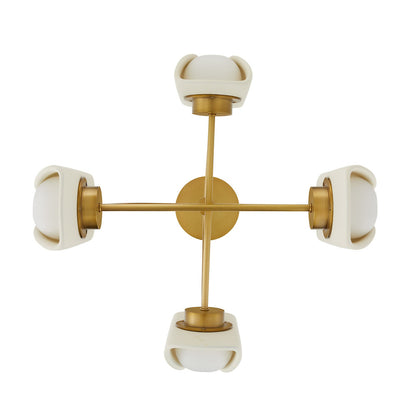 Roll LED Chandelier
