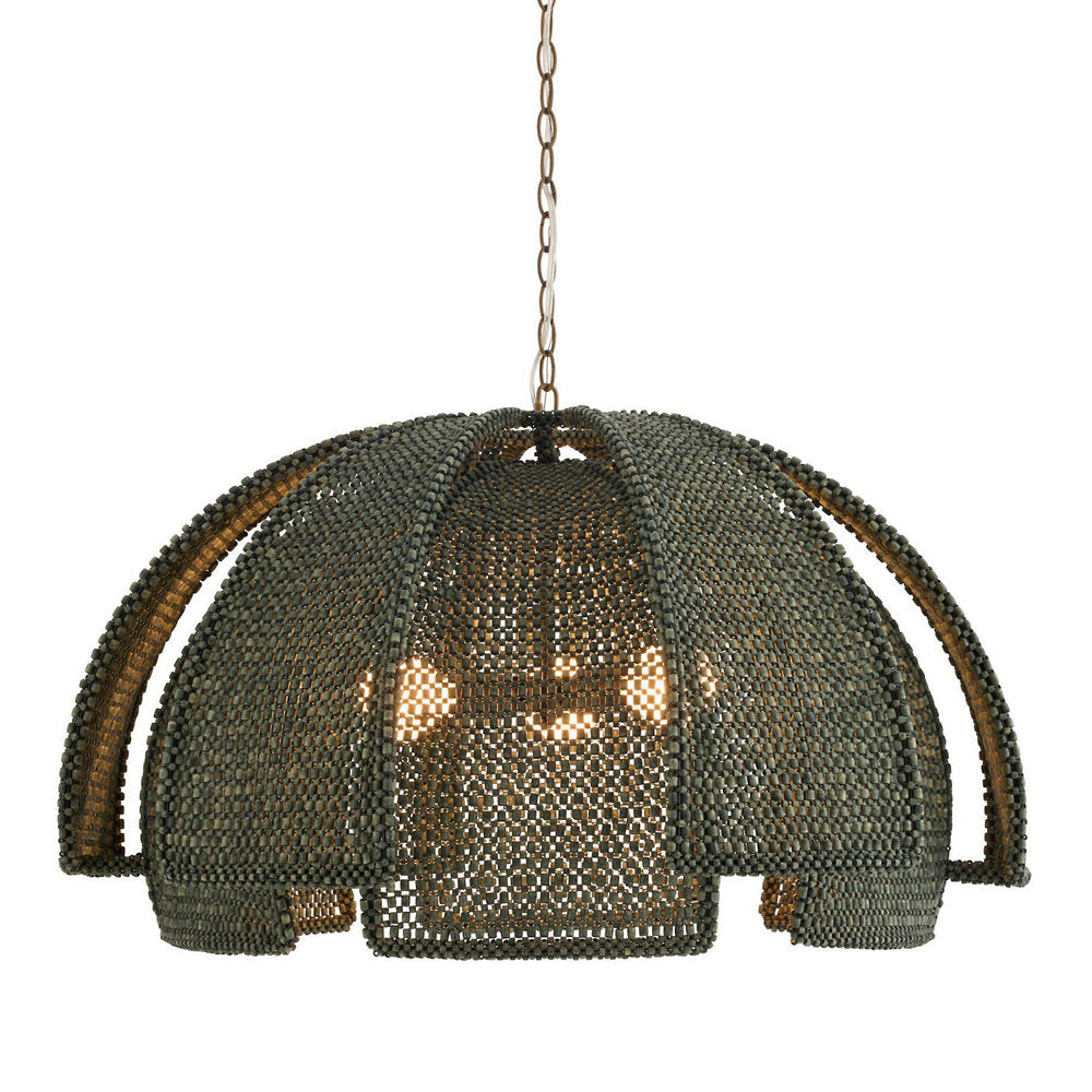Kamari Semi-Flushmount / Pendant
