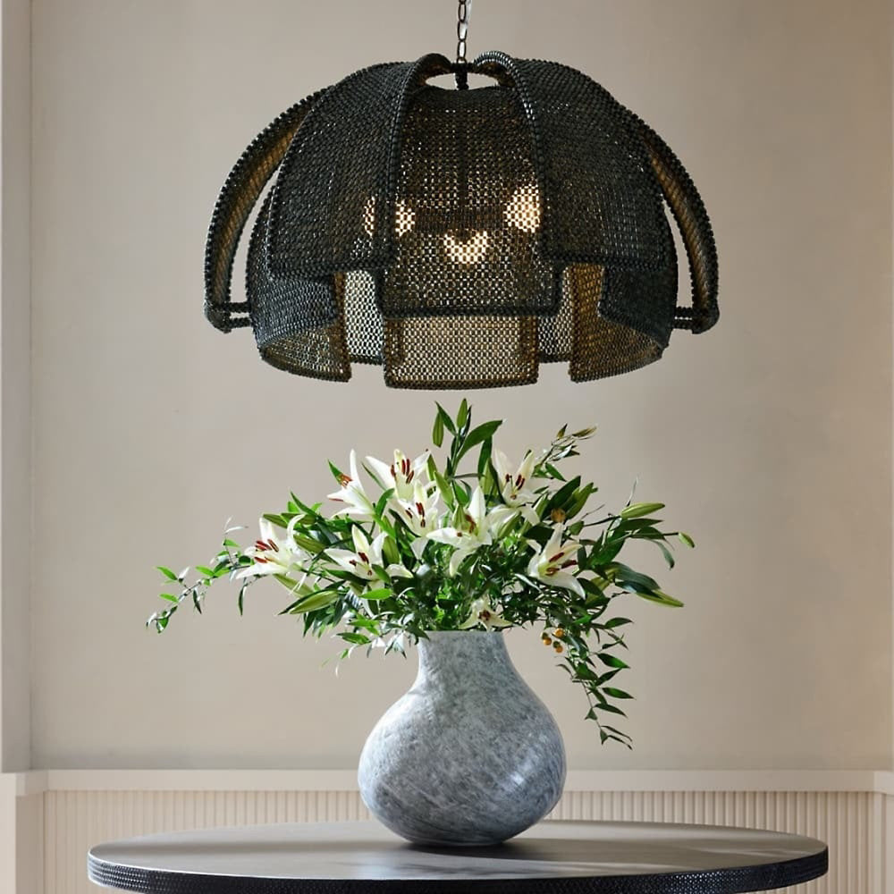 Kamari Semi-Flushmount / Pendant