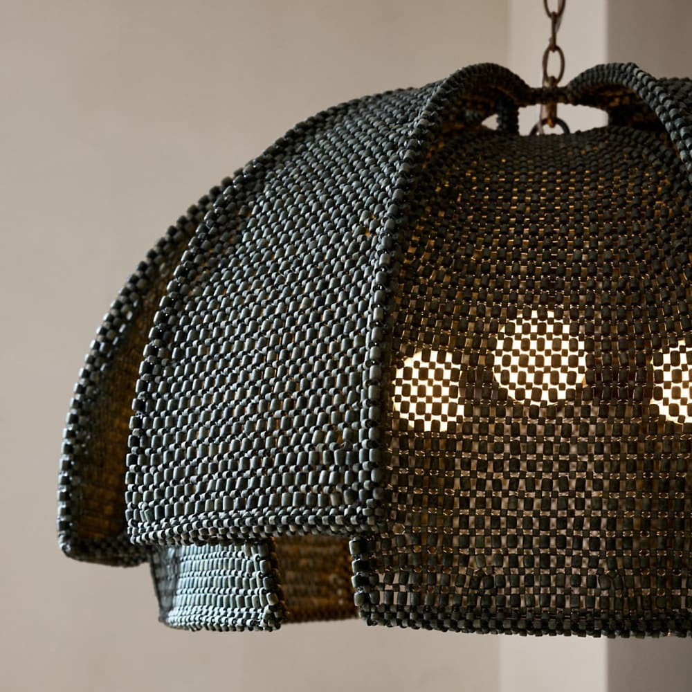Kamari Semi-Flushmount / Pendant