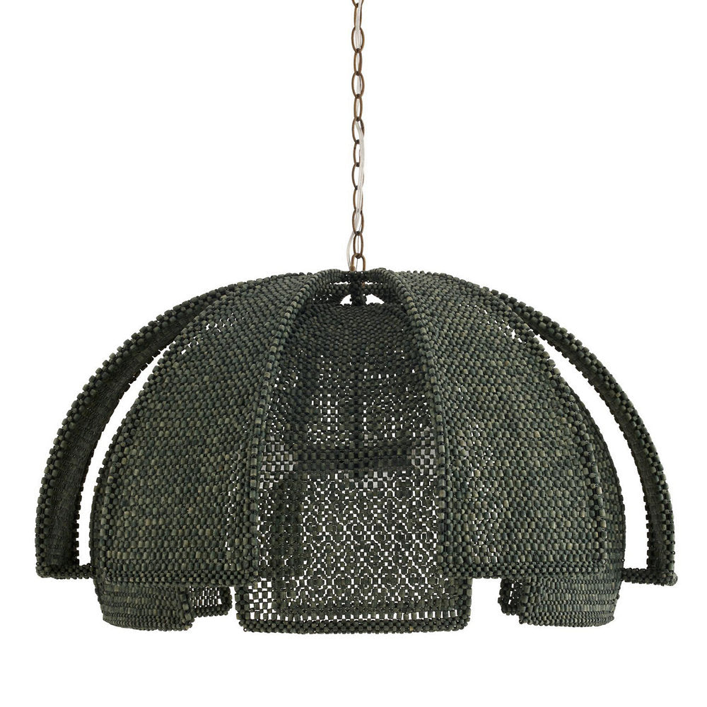 Kamari Semi-Flushmount / Pendant
