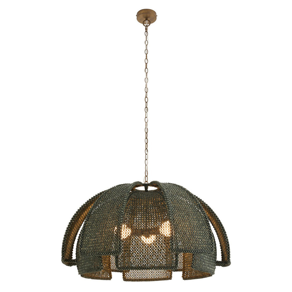 Kamari Semi-Flushmount / Pendant