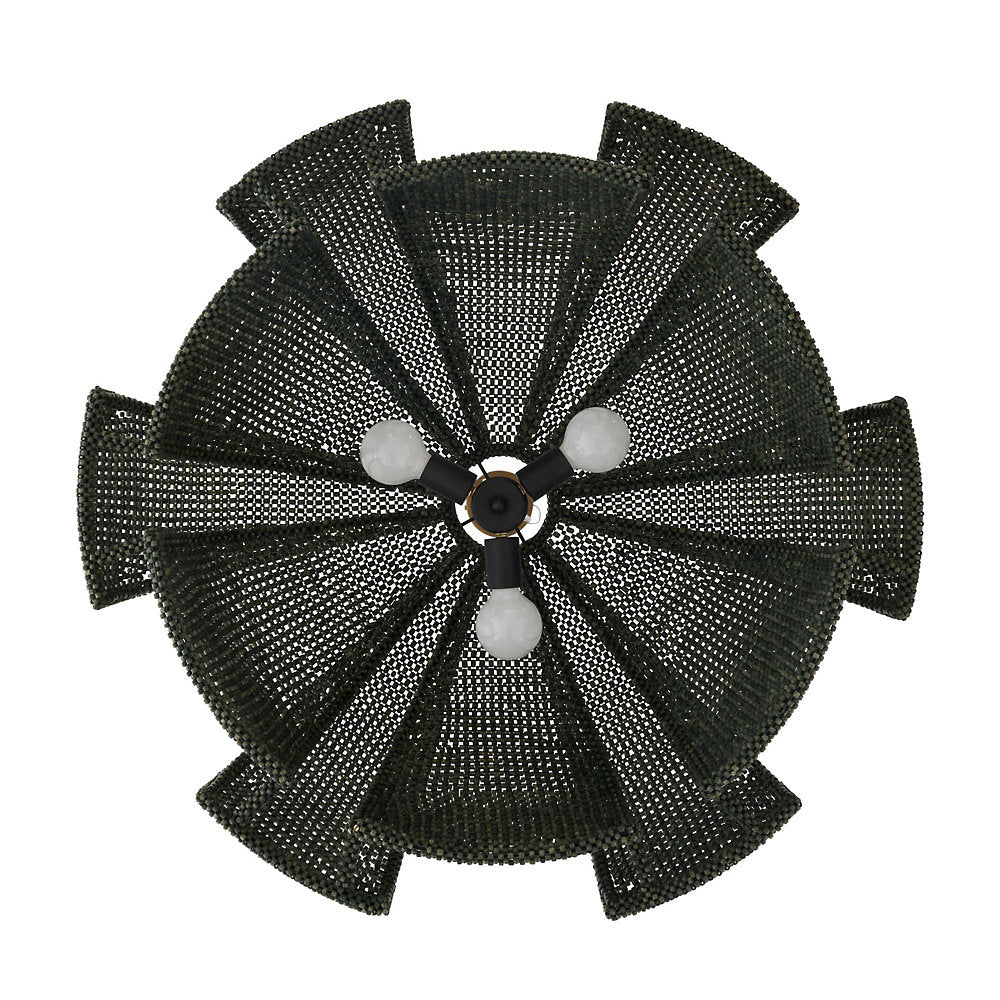 Kamari Semi-Flushmount / Pendant