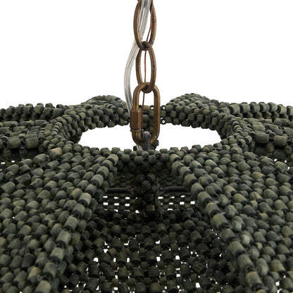 Kamari Semi-Flushmount / Pendant