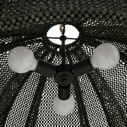 Kamari Semi-Flushmount / Pendant