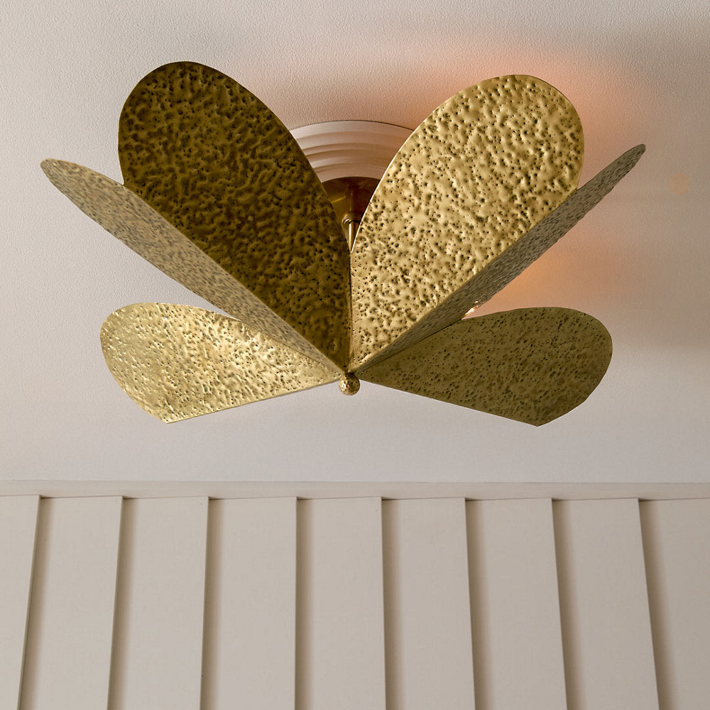 Lucinda Semi-Flushmount