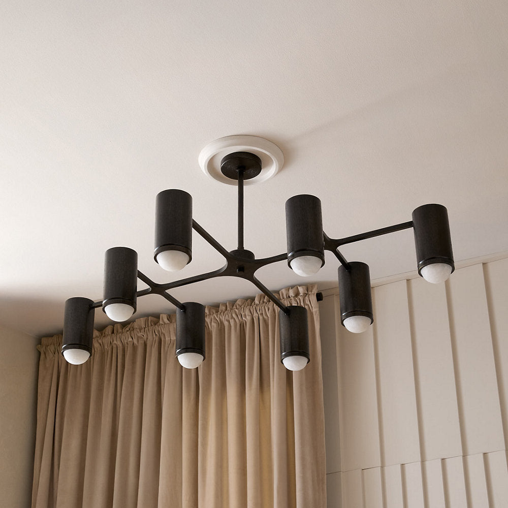 Loryn Semi-Flushmount
