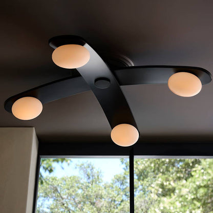 Axia LED Flushmount