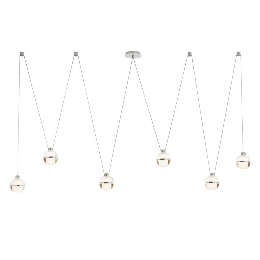 Noble LED Multi-Drop Chandelier