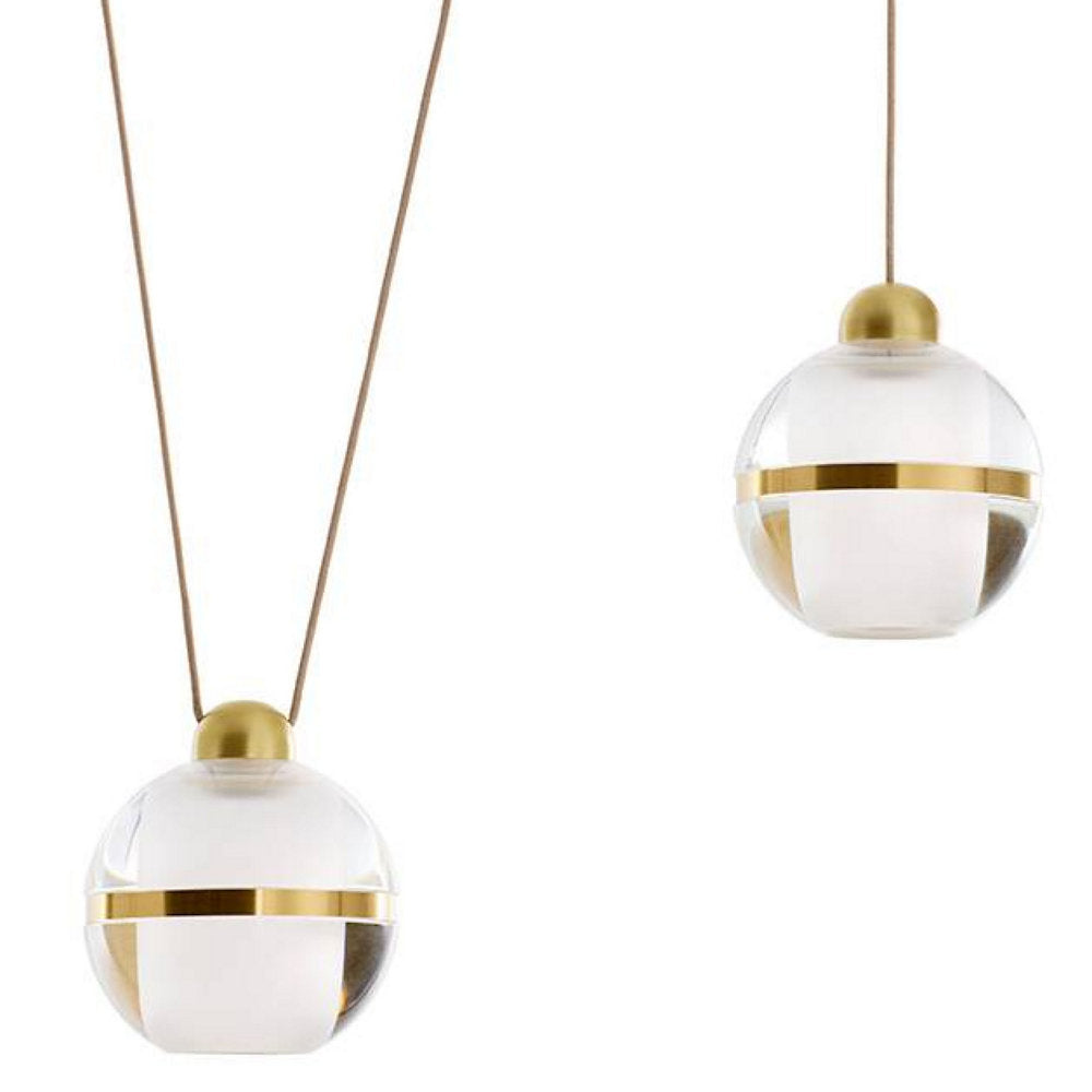 Noble LED Multi-Drop Chandelier