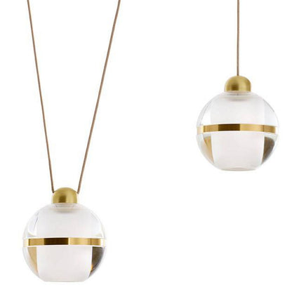 Noble LED Multi-Drop Chandelier