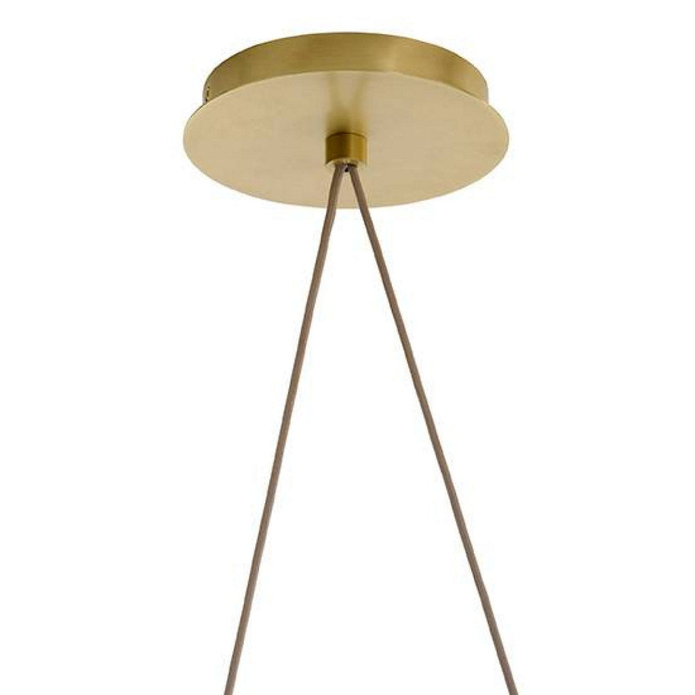 Noble LED Multi-Drop Chandelier