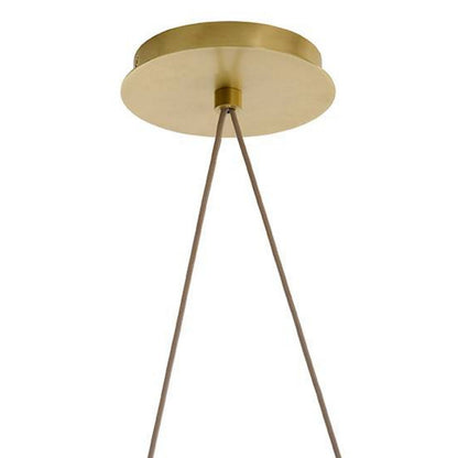 Noble LED Multi-Drop Chandelier