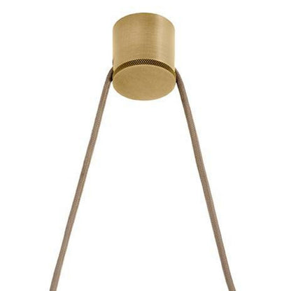 Noble LED Multi-Drop Chandelier