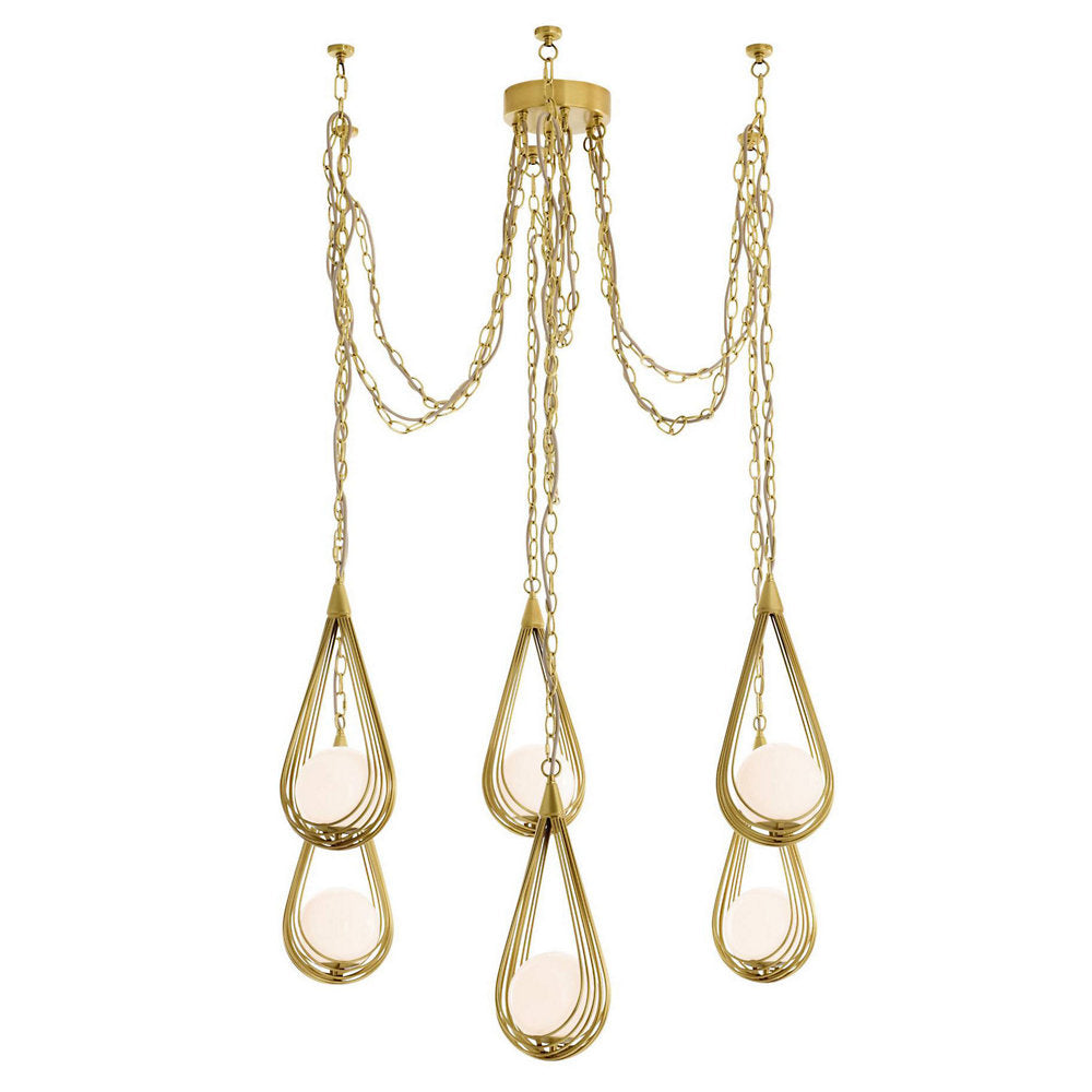 Ova Multi-Drop Chandelier
