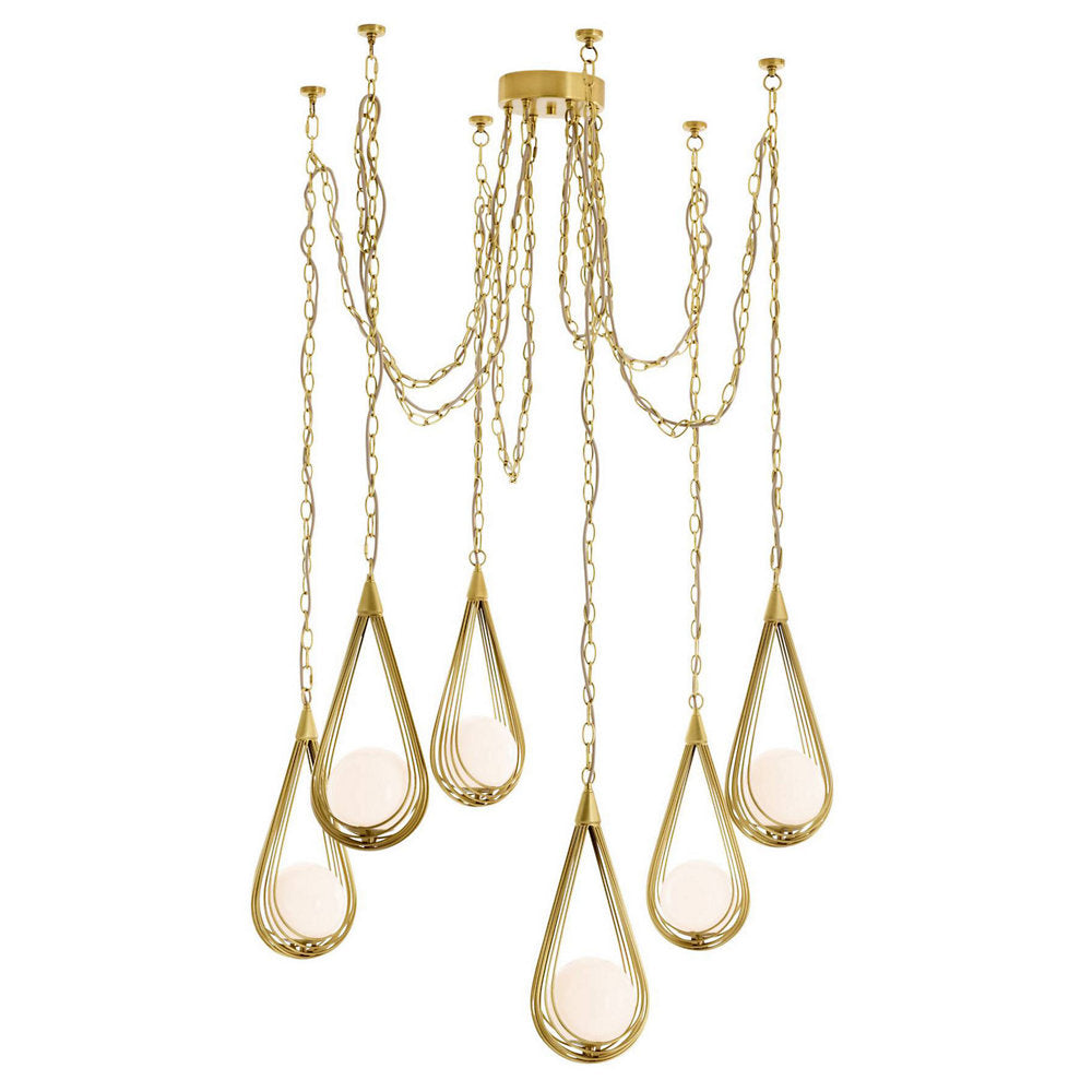 Ova Multi-Drop Chandelier