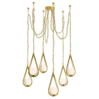 Ova Multi-Drop Chandelier