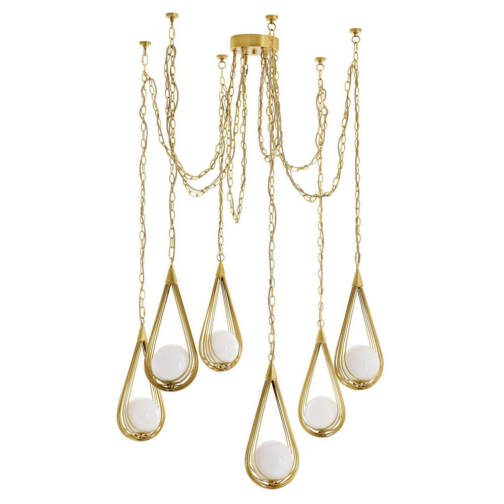 Ova Multi-Drop Chandelier