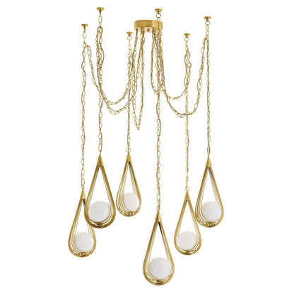Ova Multi-Drop Chandelier