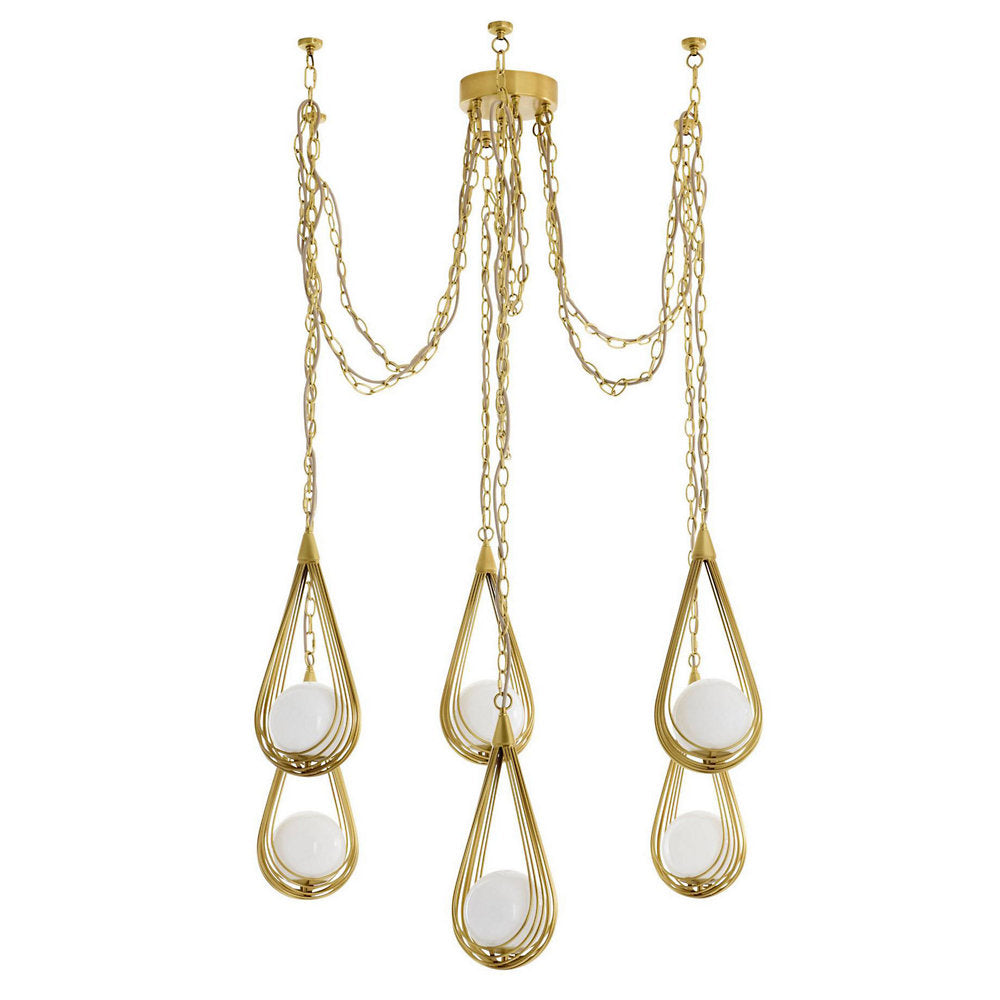 Ova Multi-Drop Chandelier