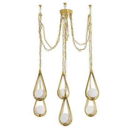 Ova Multi-Drop Chandelier