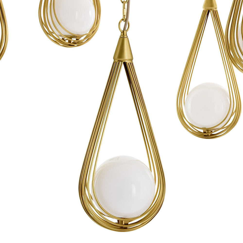 Ova Multi-Drop Chandelier
