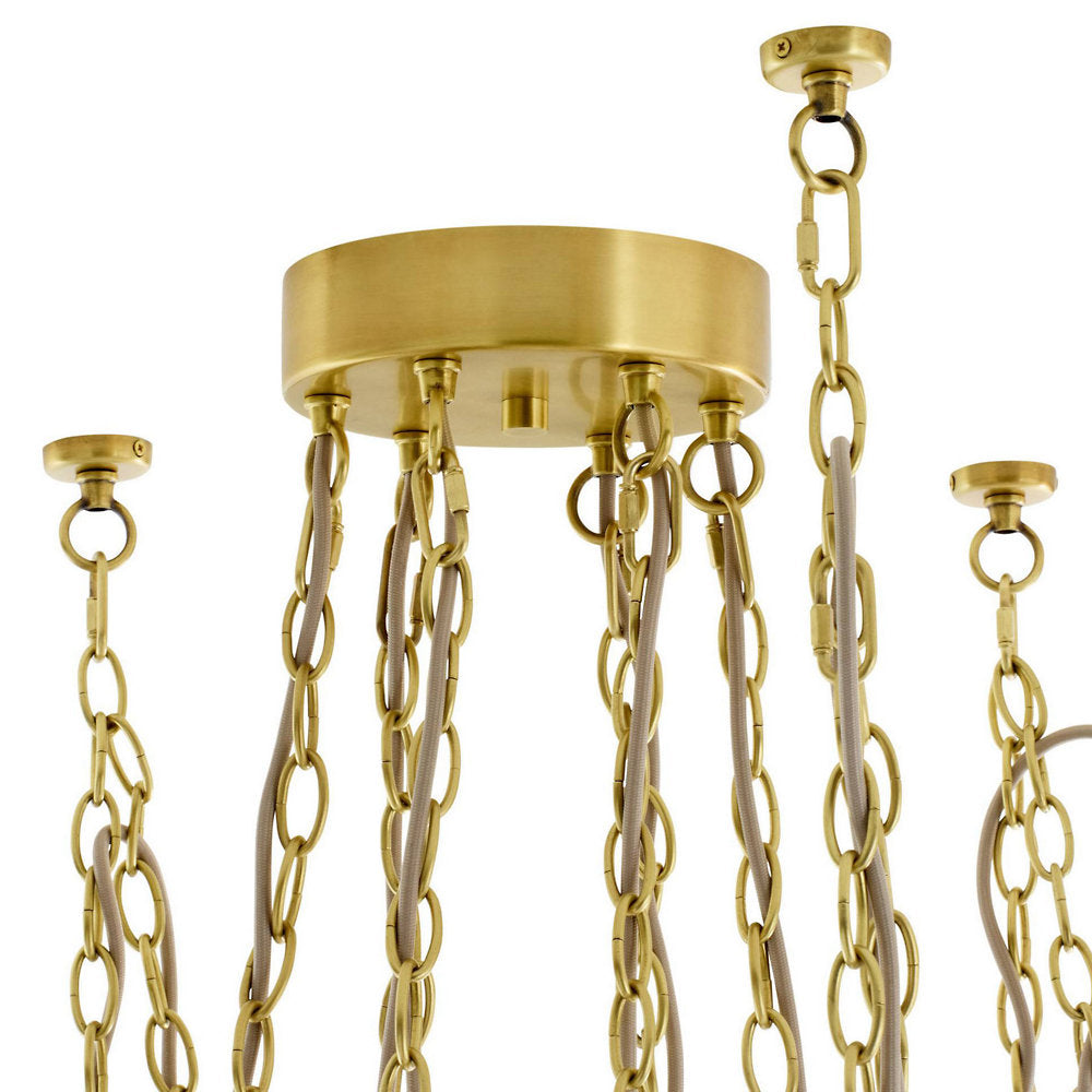 Ova Multi-Drop Chandelier