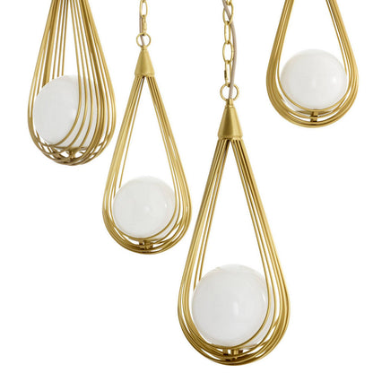 Ova Multi-Drop Chandelier
