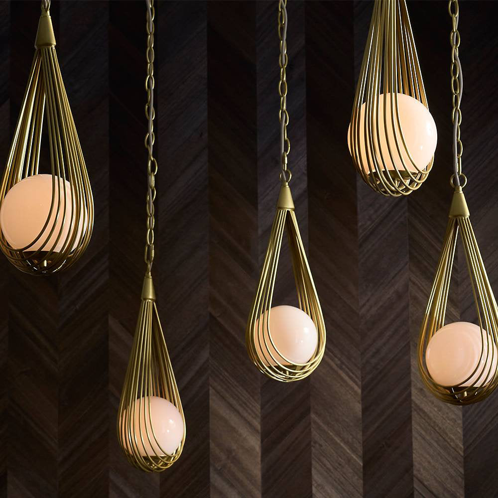 Ova Multi-Drop Chandelier