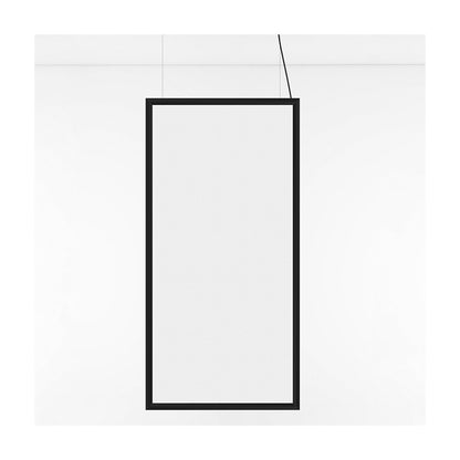 Discovery Space Rectangular LED Linear Suspension