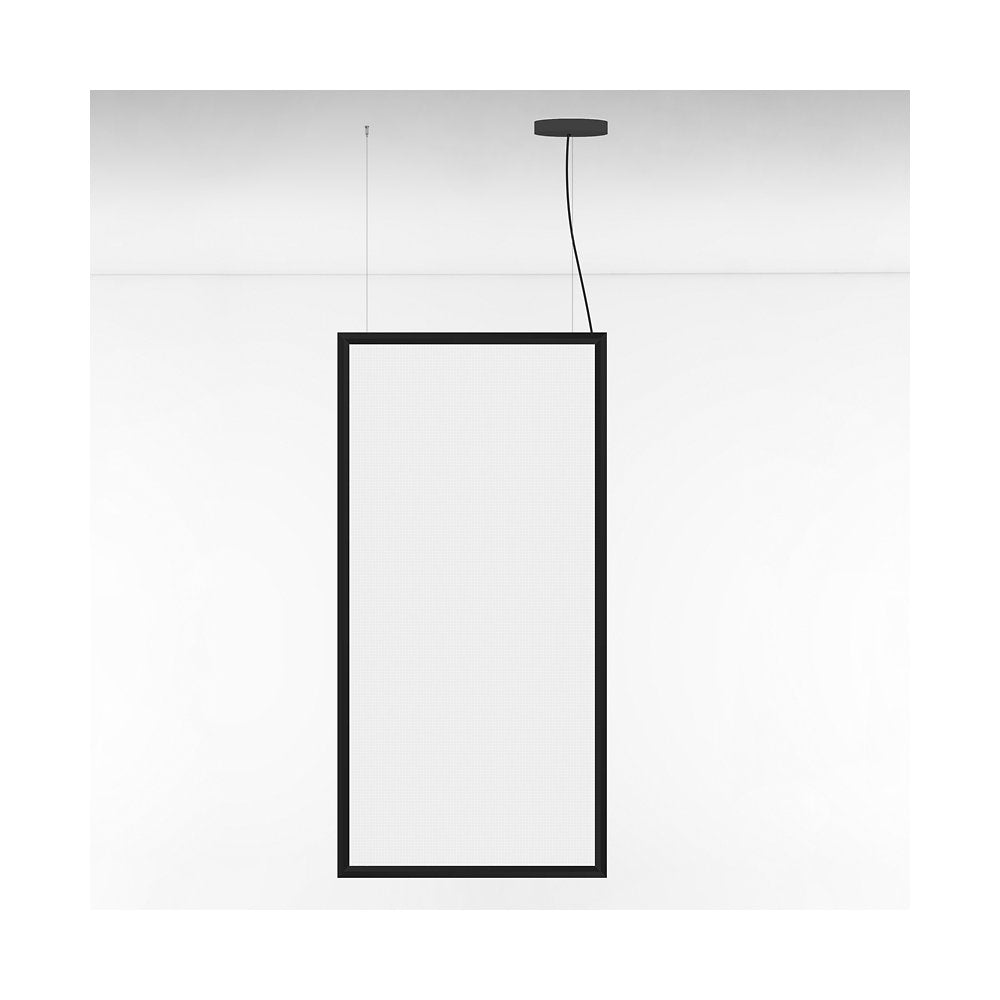 Discovery Space Rectangular LED Linear Suspension
