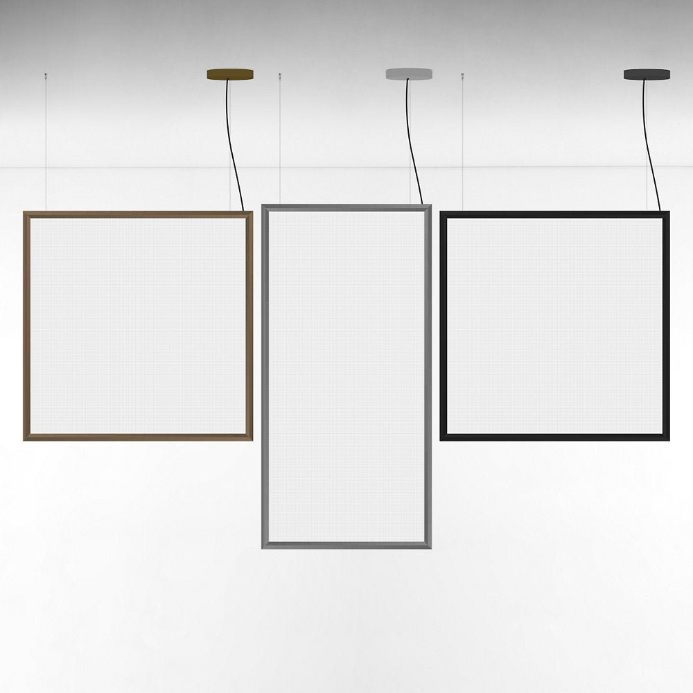 Discovery Space Rectangular LED Linear Suspension