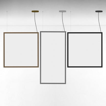 Discovery Space Rectangular LED Linear Suspension