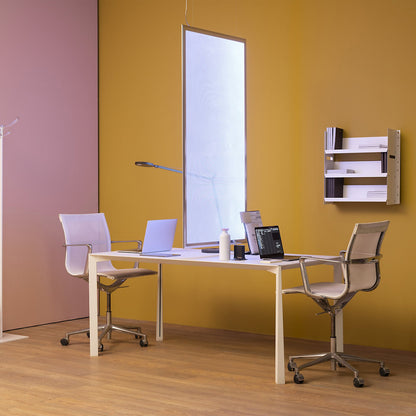 Discovery Space Rectangular LED Linear Suspension