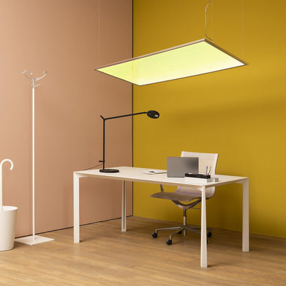 Discovery Space Rectangular LED Linear Suspension